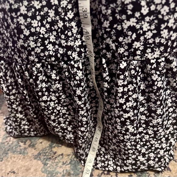 Floral Off The Shoulder Maxi Dress - Picture 6 of 14